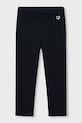 Mayoral leggings per bambini maglia nero 748.6H.Mini.PPY2