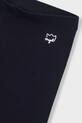 BIMBA Mayoral leggings per bambini 748.6H.Mini.PPY2 nero