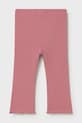 Mayoral legginsy dziecięce 1744.4G.Baby.PPY2 różowy SS26
