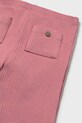 Dziewczynka Mayoral legginsy dziecięce 1744.4G.Baby.PPY2 różowy