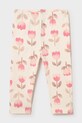Mayoral legginsy dziecięce wzorzyste biały 1746.4J.Baby.PPY2