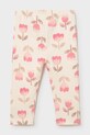 Mayoral legginsy dziecięce 1746.4J.Baby.PPY2 biały SS26