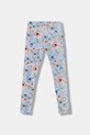 Guess legginsy dziecięce wzorzyste niebieski J6RB07.J1314.PPY2