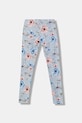 Guess legginsy dziecięce J6RB07.J1314.PPY2 niebieski SS26