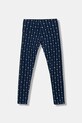 Guess legginsy dziecięce J6RB07.J1314.PPY2 granatowy SS26