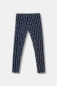 Guess legginsy dziecięce J6RB07.J1314.PPY2 granatowy SS26