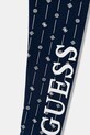 Dziewczynka Guess legginsy dziecięce J6RB07.J1314.PPY2 granatowy