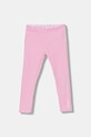 Guess legginsy dziecięce K6RB02.K6YW4.PPY2 różowy SS26