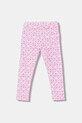 Dziewczynka Guess legginsy dziecięce K6RB02.K6YW4.PPY2 różowy