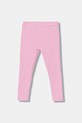 Guess legginsy dziecięce różowy K6RB02.K6YW4.PPY2