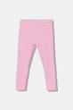 Guess legginsy dziecięce różowy K6RB02.K6YW4.PPY2