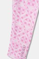 Guess legginsy dziecięce K6RB02.K6YW4.PPY2 różowy