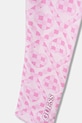 Guess legginsy dziecięce K6RB02.K6YW4.PPY2 różowy
