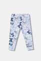 Guess legginsy dziecięce wzorzyste niebieski K6RB07.J1314.PPY2