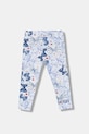 Guess legginsy dziecięce wzorzyste niebieski K6RB07.J1314.PPY2