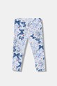 Guess legginsy dziecięce K6RB07.J1314.PPY2 niebieski SS26