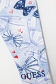 Dziewczynka Guess legginsy dziecięce K6RB07.J1314.PPY2 niebieski