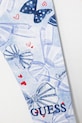 Dziewczynka Guess legginsy dziecięce K6RB07.J1314.PPY2 niebieski