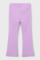 Mayoral spodnie dziecięce 3720.6G.Mini.PPY2 fioletowy SS26
