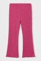 Mayoral spodnie dziecięce z elastanem różowy 3720.6G.Mini.PPY2