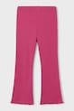 Mayoral spodnie dziecięce z elastanem różowy 3720.6G.Mini.PPY2