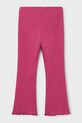 Mayoral spodnie dziecięce 3720.6G.Mini.PPY2 różowy SS26