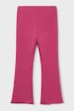 Mayoral spodnie dziecięce 3720.6G.Mini.PPY2 różowy SS26