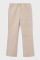 Mayoral spodnie dziecięce 3721.6J.Mini.PPY2 beżowy SS26