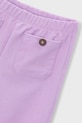 Dziewczynka Mayoral spodnie dziecięce 3721.6J.Mini.PPY2 fioletowy