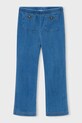 Mayoral spodnie dziecięce 3721.6J.Mini.PPY2 niebieski SS26