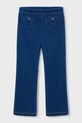 Mayoral spodnie dziecięce z elastanem granatowy 3721.6J.Mini.PPY2