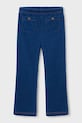 Mayoral spodnie dziecięce z elastanem granatowy 3721.6J.Mini.PPY2