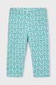 Mayoral legginsy dziecięce 3722.6M.Mini.PPY2 niebieski SS26