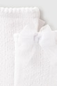 Детски чорапи Mayoral 10138.4B.Baby.PPY2 бял SS26