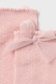 Mayoral skarpetki dziecięce 10138.4B.Baby.PPY2 różowy SS26