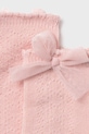 Mayoral skarpetki dziecięce 10138.4B.Baby.PPY2 różowy SS26