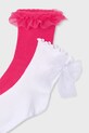 Детски чорапи Mayoral (2 чифта) 10184.6A.Mini.PPY2 розов SS26