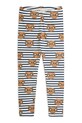 Mini Rodini legginsy z bawełną dziecięce E.T. wzorzyste biały 25830104