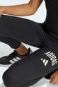 adidas legginsy dziecięce KC4602 czarny