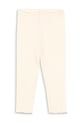 Otroške pajkice Konges Sløjd MINNIE PANTS GOTS Pletenina bež KS105006.PPY2