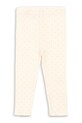 Otroške pajkice Konges Sløjd MINNIE PANTS GOTS KS105006.PPY2 bež SS26
