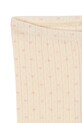 Deklice Otroške pajkice Konges Sløjd MINNIE PANTS GOTS KS105006.PPY2 bež