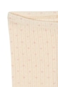 Deklice Otroške pajkice Konges Sløjd MINNIE PANTS GOTS KS105006.PPY2 bež