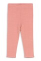 Konges Sløjd legginsy dziecięce MINNIE PANTS GOTS KS105006.PPY2 różowy SS26