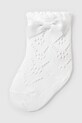 Mayoral Newborn skarpetki niemowlęce biały 9053.2B.Newborn.PPY2