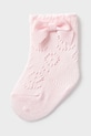 Čarapice za bebe Mayoral Newborn roza 9053.2B.Newborn.PPY2