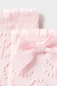 Mayoral Newborn șosete bebe 9053.2B.Newborn.PPY2 roz SS26