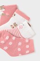 Mayoral Newborn skarpetki niemowlęce 4-pack 9054.2D.Newborn.PPY2 różowy SS26