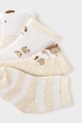 Бебешки чорапи Mayoral Newborn (4 чифта) 9054.2D.Newborn.PPY2 бежов SS26