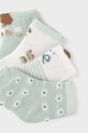 Mayoral Newborn skarpetki niemowlęce 4-pack 9054.2D.Newborn.PPY2 turkusowy SS26